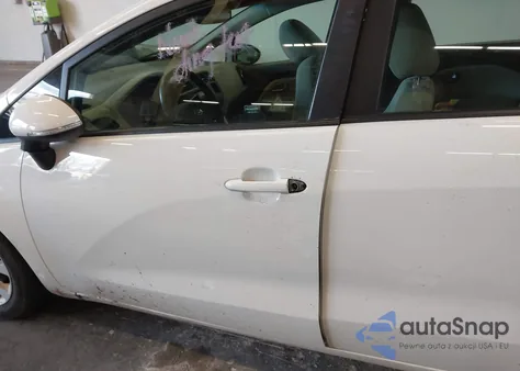 2013 Kia Rio Ex from USA, damaged, VIN KNADN5A35D6138495